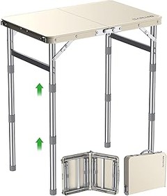 ¿Qué son las mesas compactas para barbacoa y por qué son útiles?