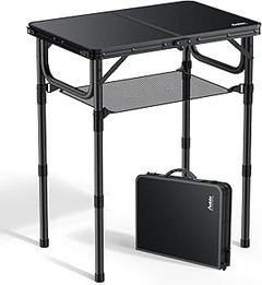 Mesas plegables para barbacoa