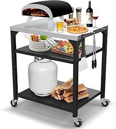 Opiniones de usuarios sobre islas modulares para barbacoa