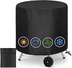 Opiniones de usuarios sobre fundas para barbacoas redondas