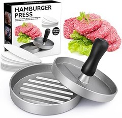 ** Reseñas y Opiniones sobre Prensas para Hamburguesas GWHOLE y Otras Marcas