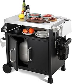 Problemas frecuentes y soluciones para carros de barbacoa con ruedas
