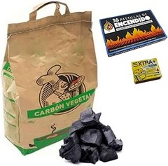 Combustibles para barbacoa