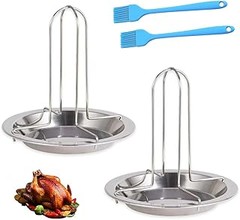 Soportes para pollo asado