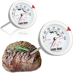 Termómetros analógicos para carne