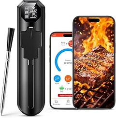 Termómetros inalámbricos para carne