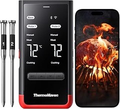 Termómetros WiFi para carne
