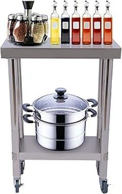 Mesas de preparación para barbacoa