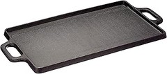 Planchas de asar de hierro fundido