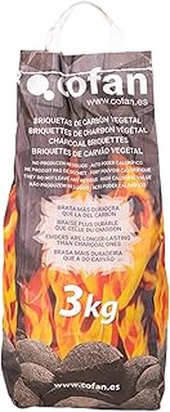 Briquetas de carbón