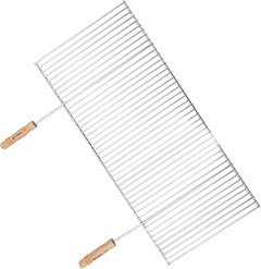 Parrillas rectangulares para barbacoa