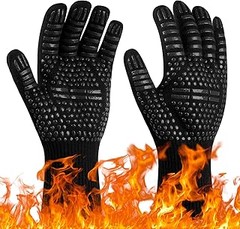 Guantes para barbacoa