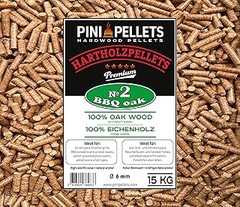 Pellets para ahumador