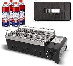 Recetas ideales para tu barbacoa de gas con hornillo lateral