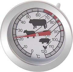 Descubre los diferentes tipos de termómetros analógicos para carne