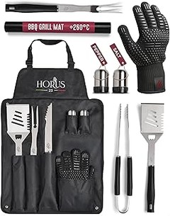 Sets de utensilios para barbacoa