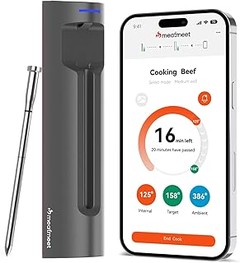 Descubre las Ventajas de Usar un Termómetro Bluetooth para Carne