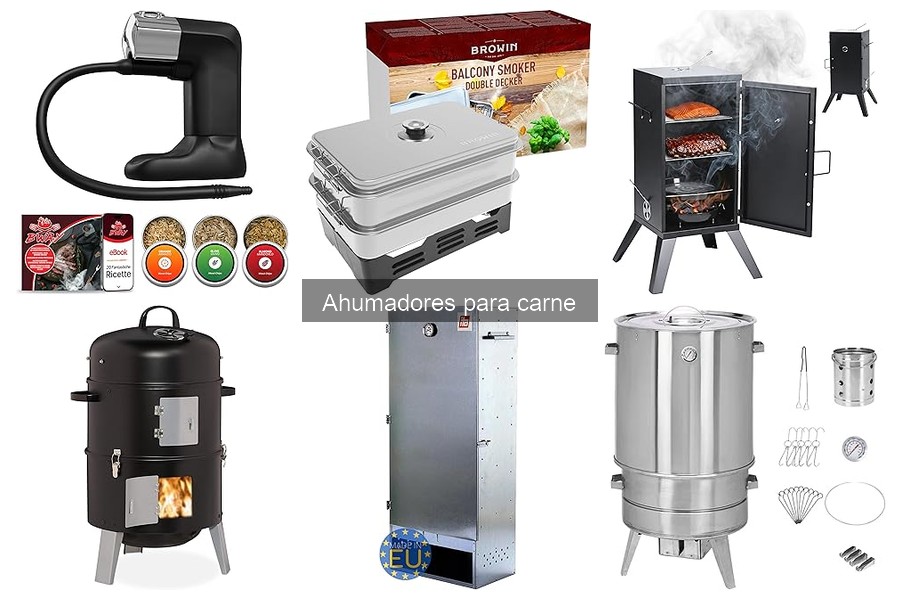 Accesorios Esenciales para Ahumadores de Carne