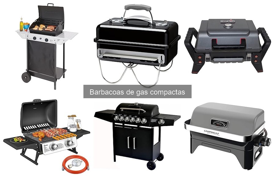 Accesorios Esenciales para Barbacoas de Gas Compactas