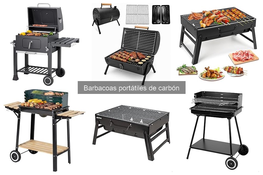 Accesorios Esenciales para Barbacoas Portátiles de Carbón