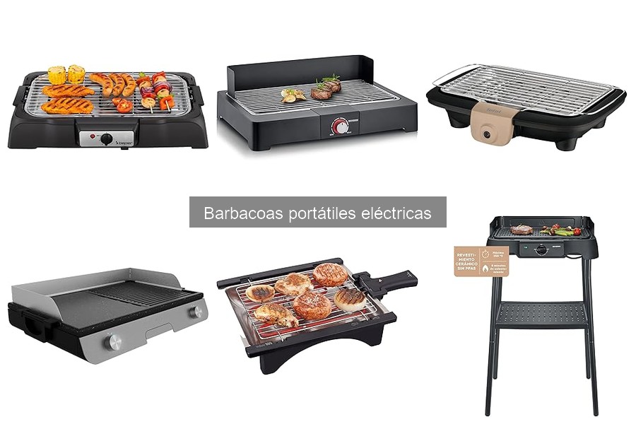Accesorios esenciales para barbacoas portátiles eléctricas
