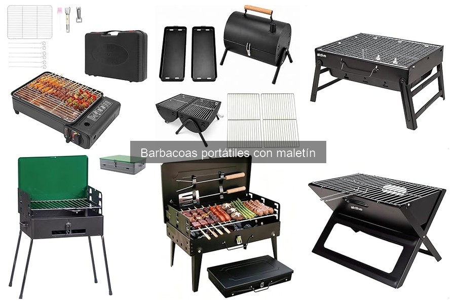 Accesorios esenciales para BBQ en camping: ¡No te los pierdas!