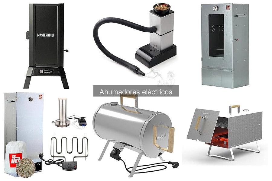 Accesorios imprescindibles para ahumadores eléctricos