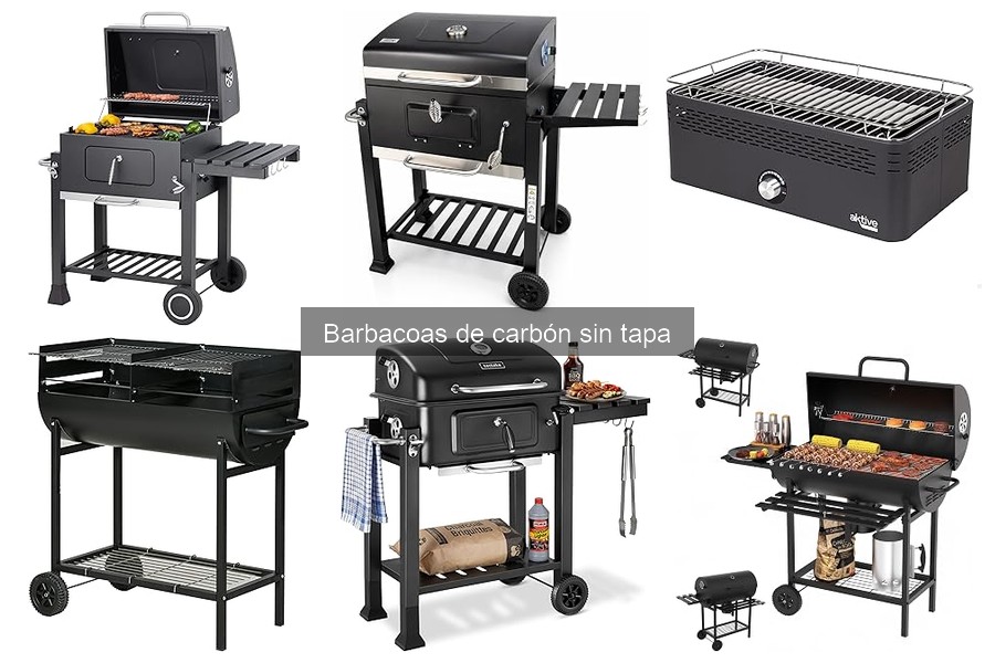 Accesorios imprescindibles para barbacoa de carbón sin tapa