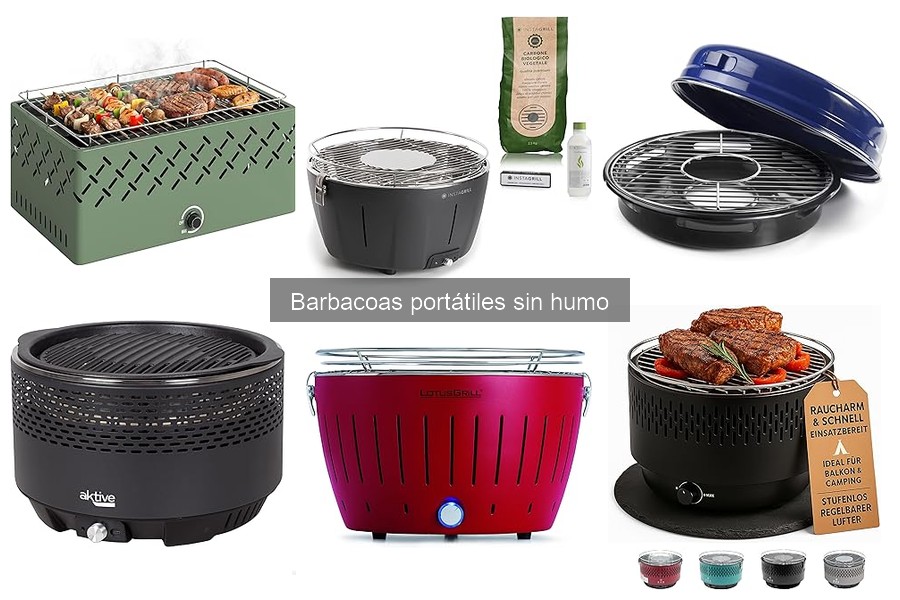 Accesorios imprescindibles para barbacoas portátiles sin humo