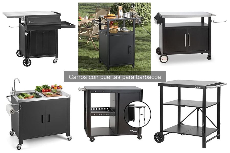 Accesorios imprescindibles para carros con puertas de barbacoa