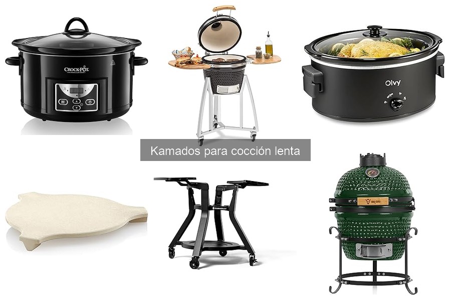 Accesorios imprescindibles para kamados: mejora tu cocción