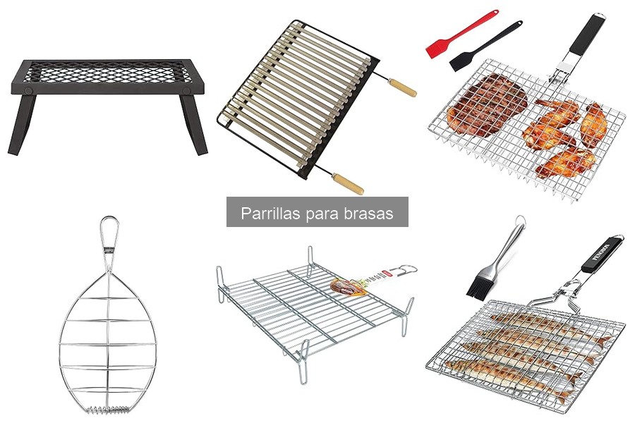 Accesorios imprescindibles para parrillas de brasas