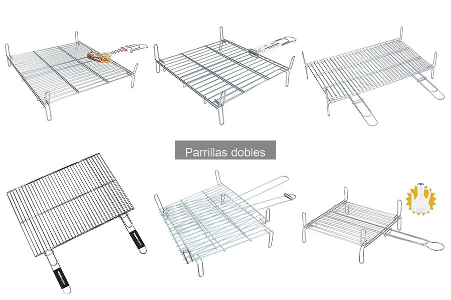 Accesorios imprescindibles para parrillas dobles