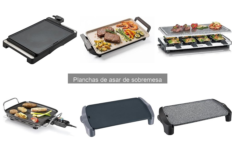 Accesorios Imprescindibles para Planchas de Asar de Sobremesa