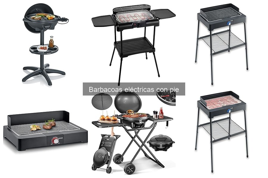 Accesorios Indispensables para Barbacoas Eléctricas con Pie