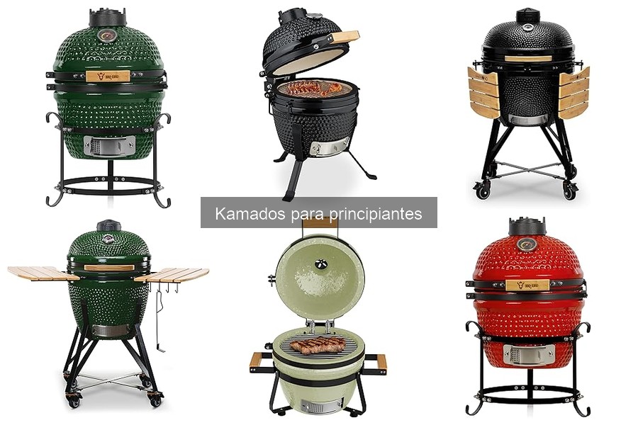 Accesorios indispensables para kamados principiantes