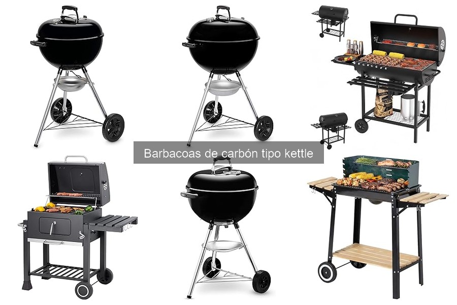 Accesorios para Barbacoas Kettle: Herramientas Esenciales