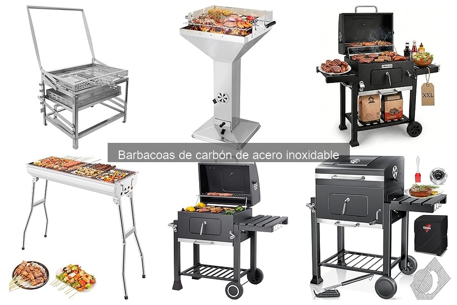 Alternativas a Barbacoas de Carbón de Acero Inoxidable
