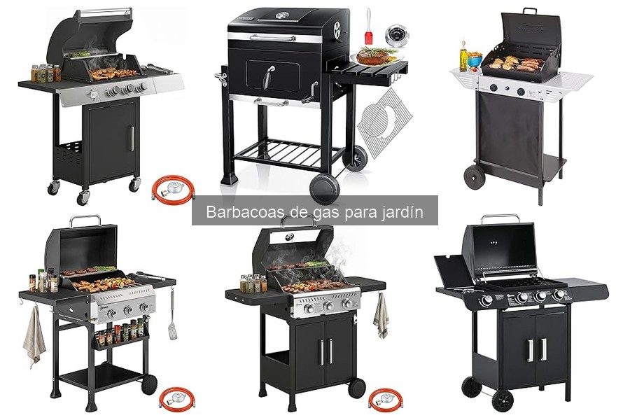 ** Alternativas a Barbacoas de Gas para Jardín: Mejores Opciones