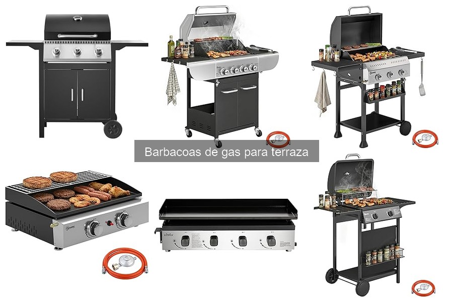 Alternativas a Barbacoas de Gas para Terraza: Mejores Opciones