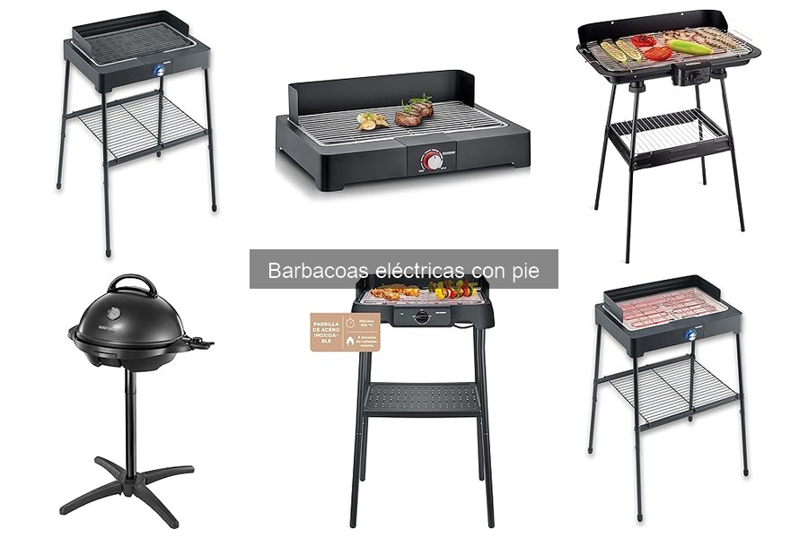 Alternativas a barbacoas eléctricas con pie: opciones que considerar