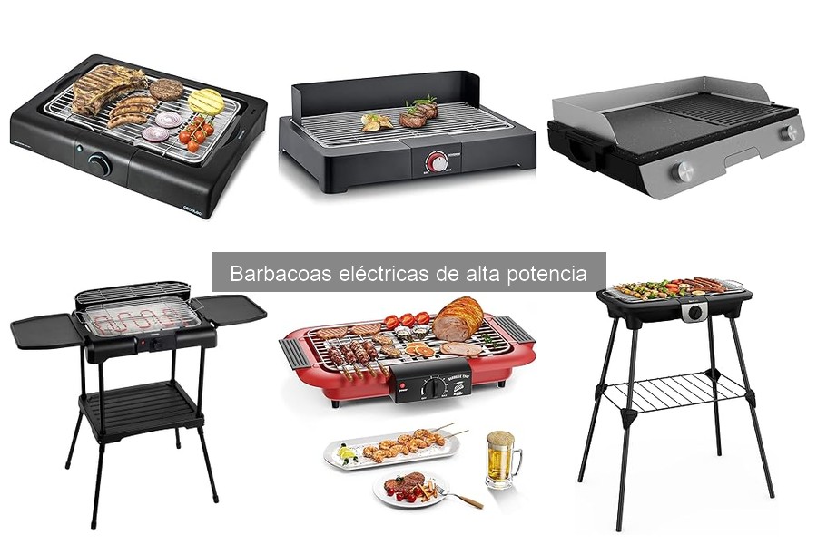 Alternativas a Barbacoas Eléctricas de Alta Potencia