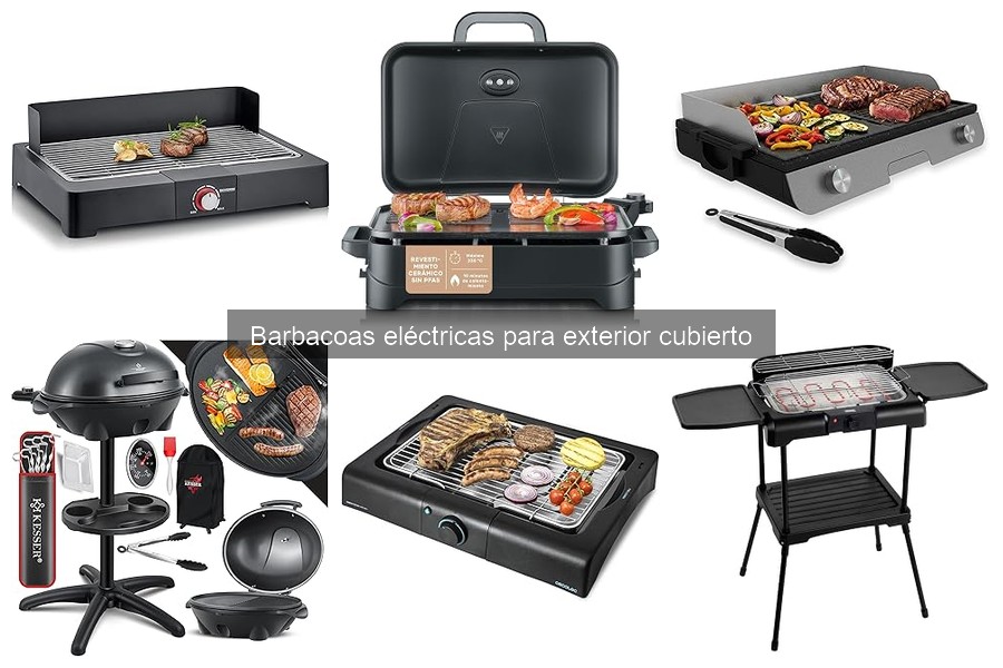 Alternativas a Barbacoas Eléctricas para Exterior Cubierto