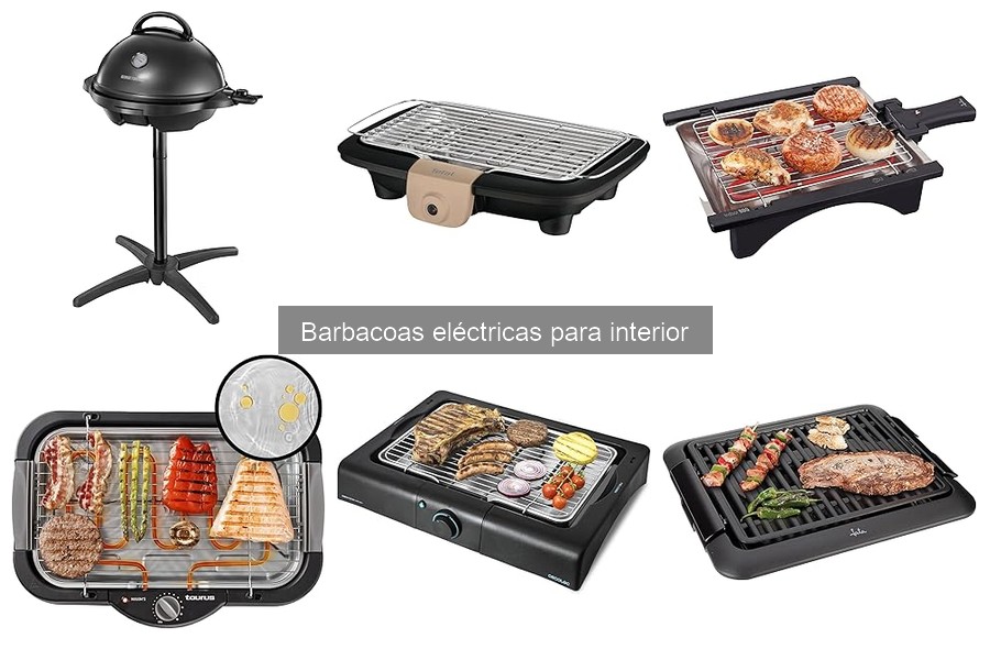 Alternativas a barbacoas eléctricas para interior