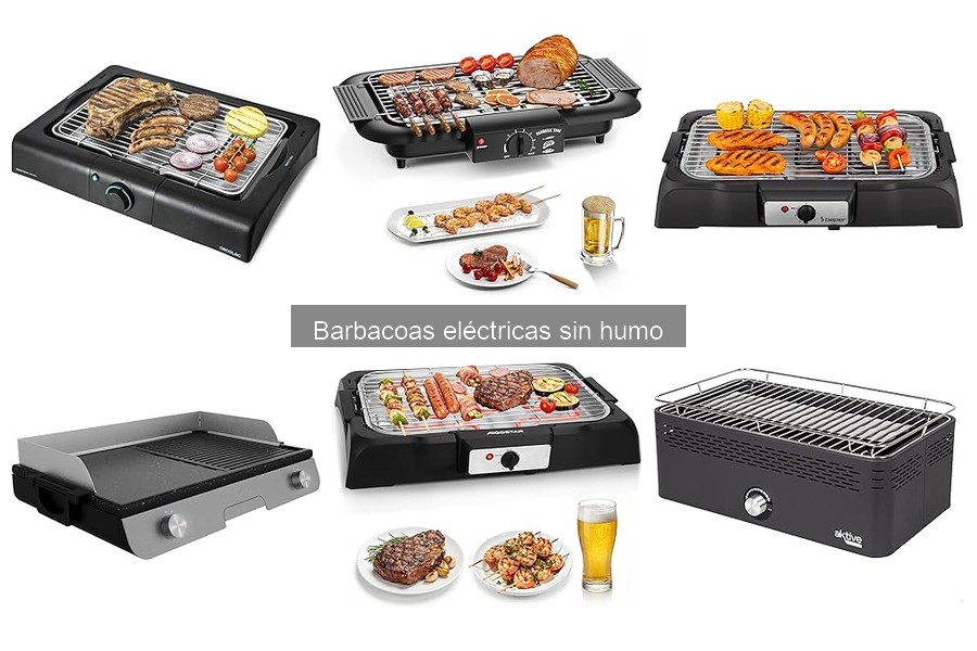 Alternativas a Barbacoas Eléctricas Sin Humo | Opciones Compactas