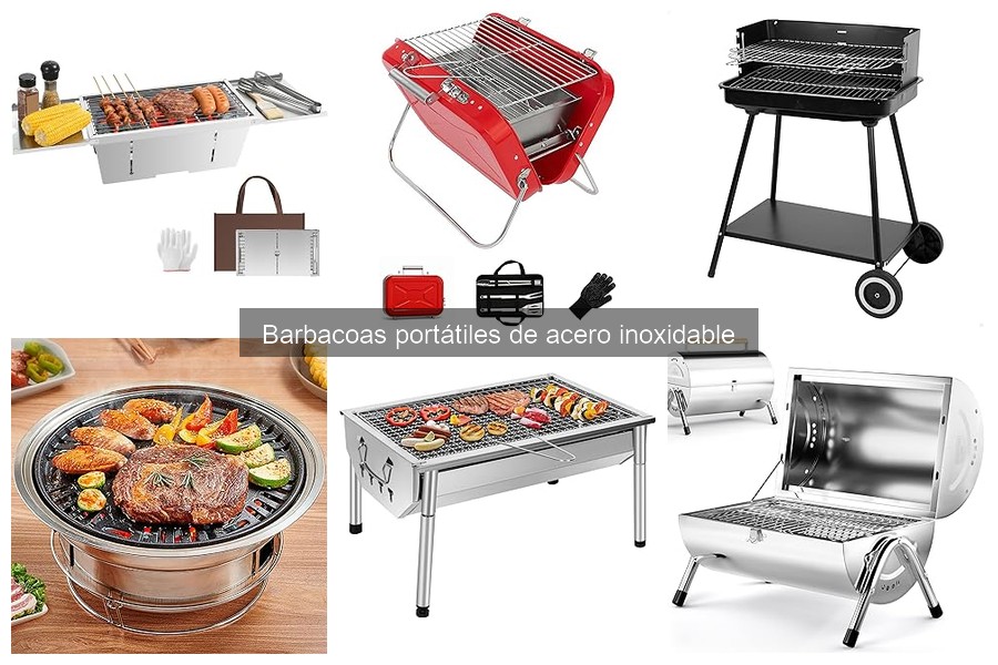 Alternativas a Barbacoas Portátiles de Acero Inoxidable