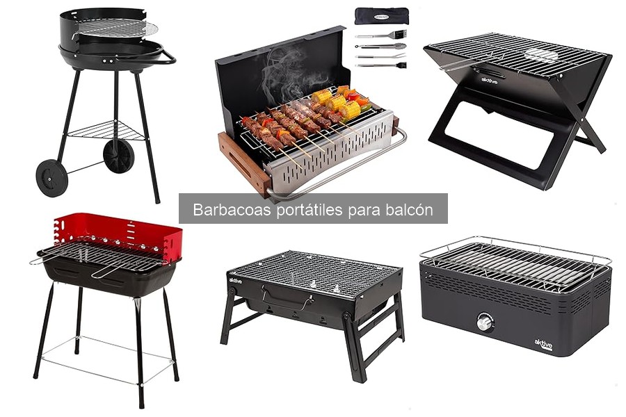 Alternativas a Barbacoas Portátiles para Balcón