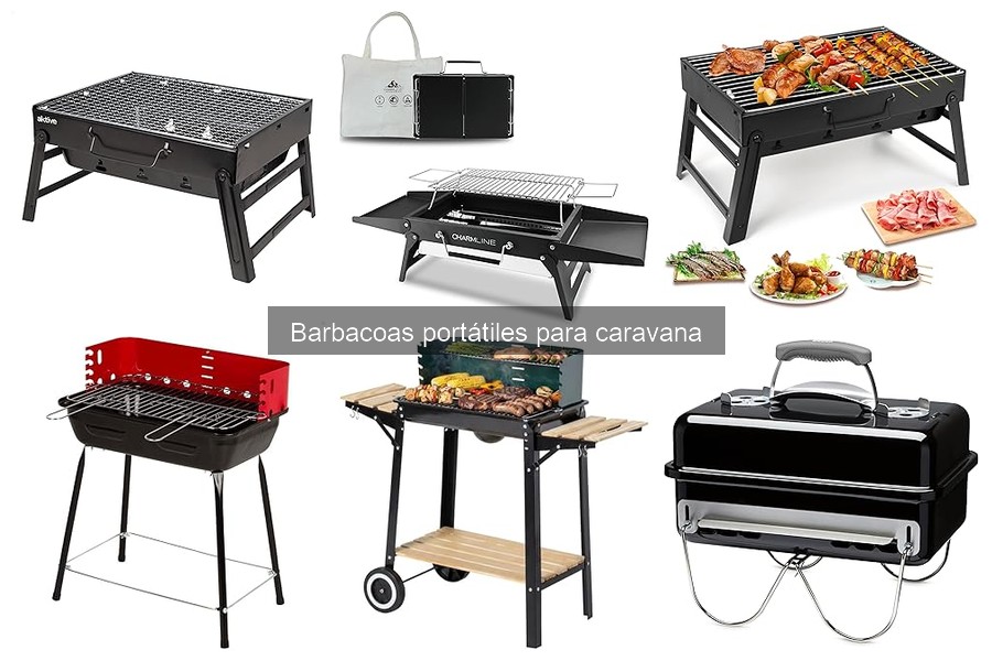 Alternativas a barbacoas portátiles para caravana