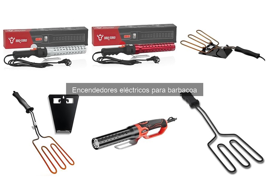 Alternativas a encendedores eléctricos para barbacoa