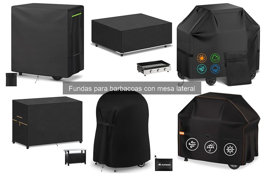 Alternativas a Fundas para Barbacoas con Mesa Lateral